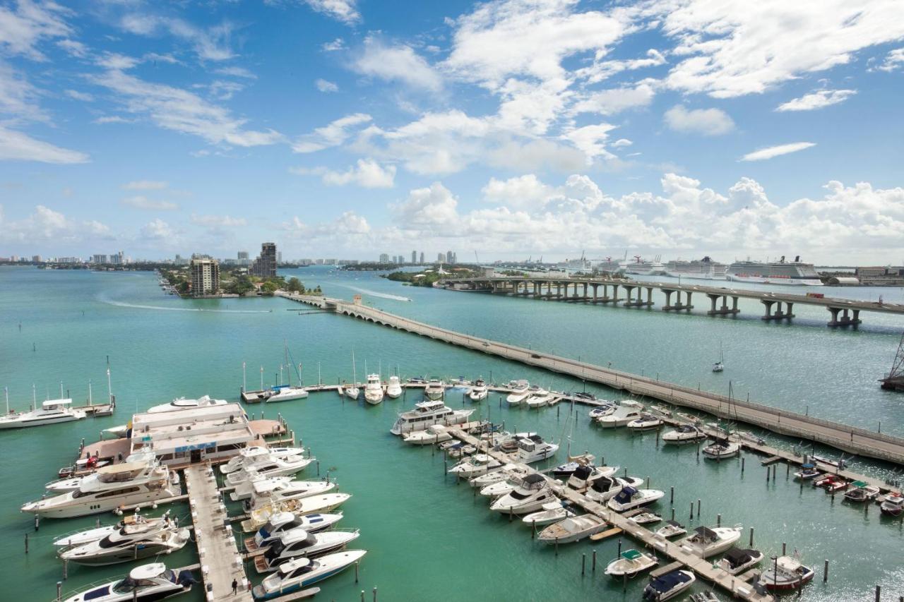 Miami Marriott Biscayne Bay Hotel Eksteriør billede