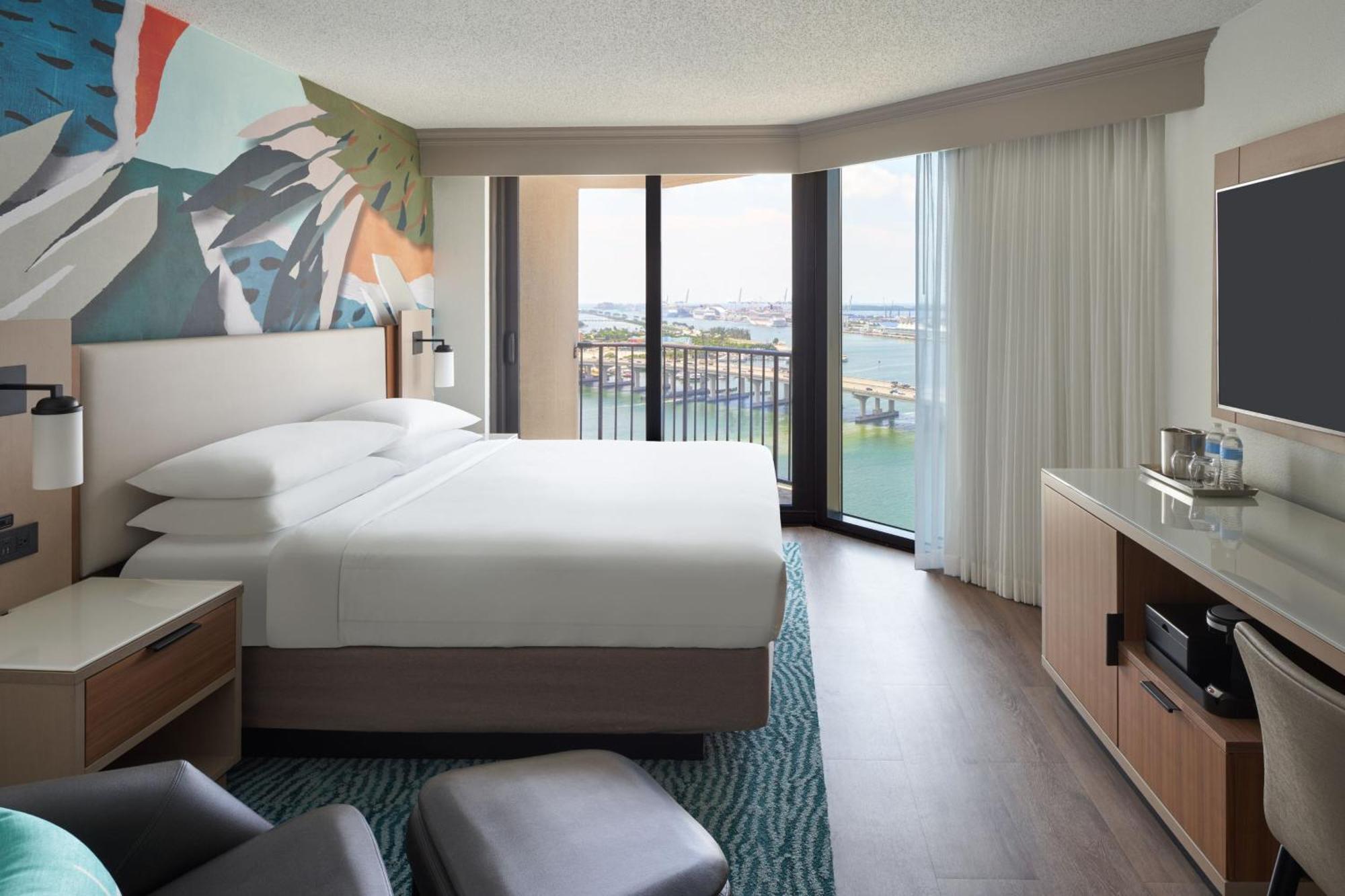 Miami Marriott Biscayne Bay Hotel Eksteriør billede